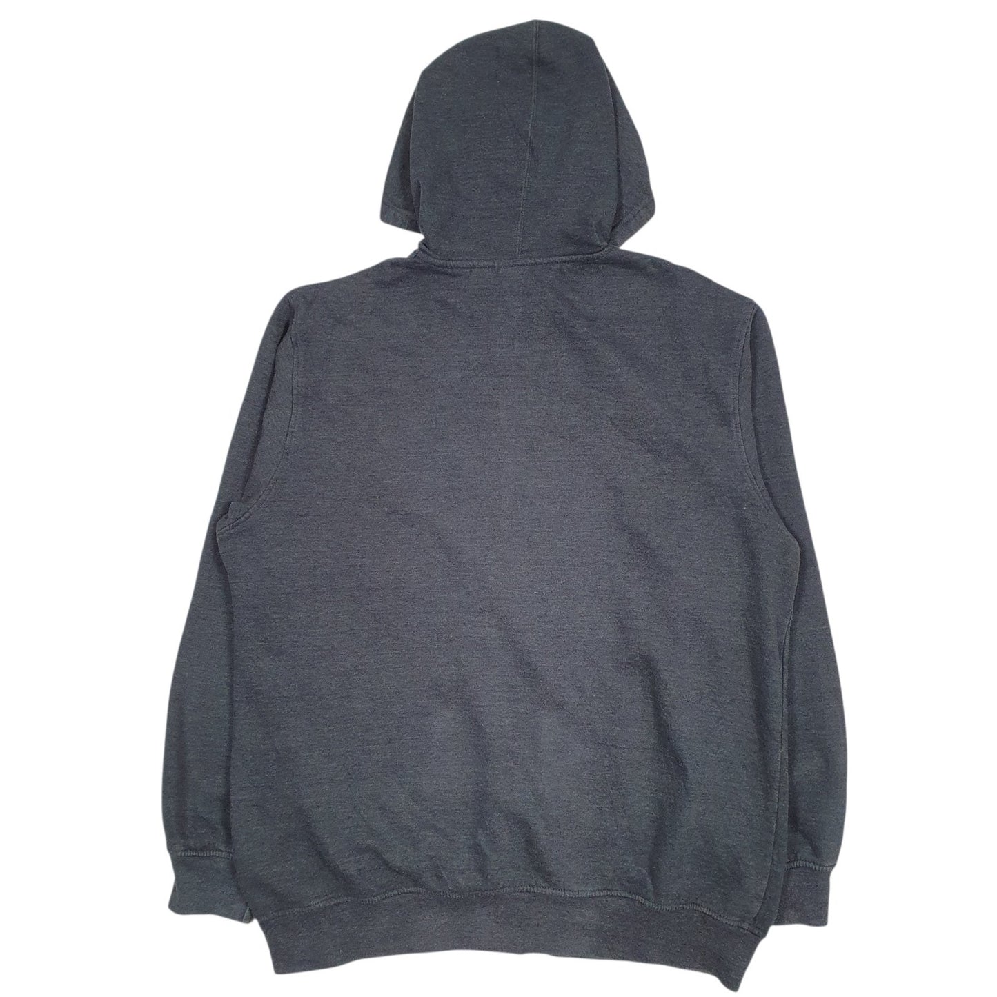 Mens Grey NFL Raiders Full Zip Jumper