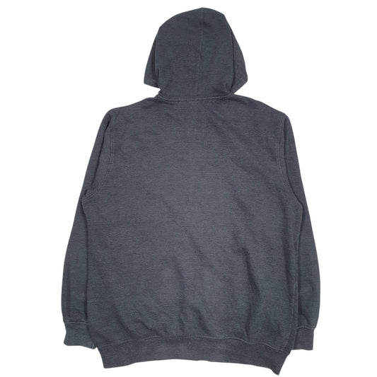 Mens Grey NFL Raiders Full Zip Jumper