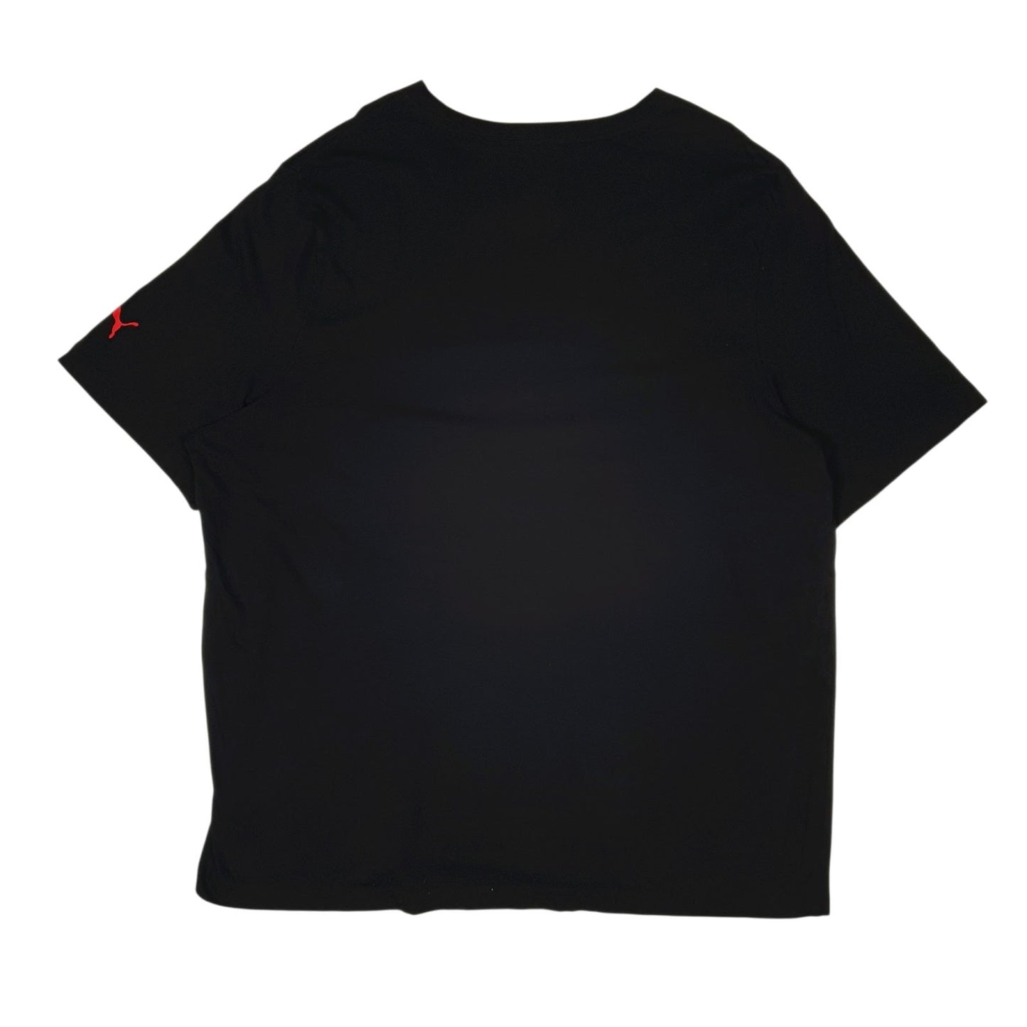 Mens Black Puma   T Shirt