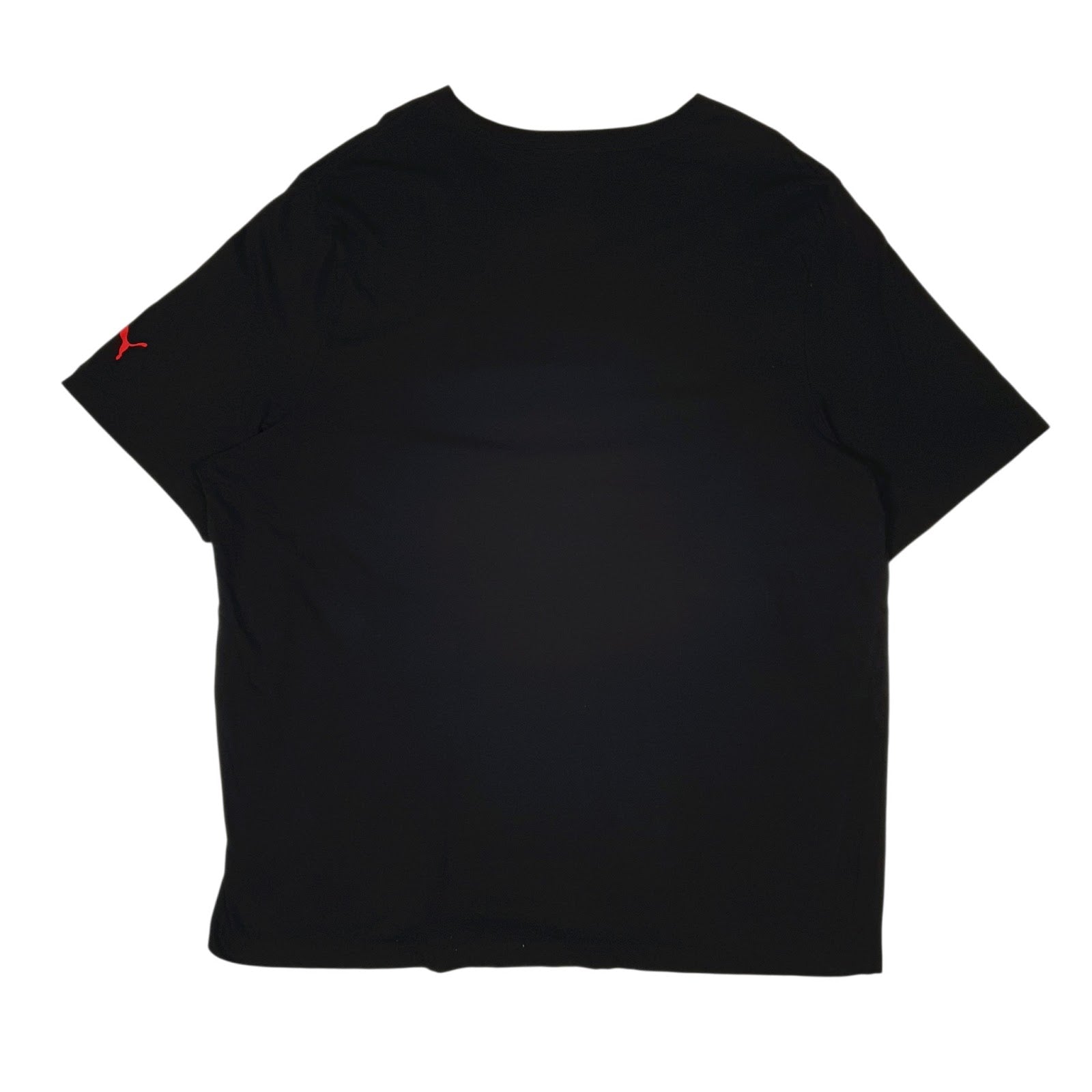 Mens Black Puma   T Shirt