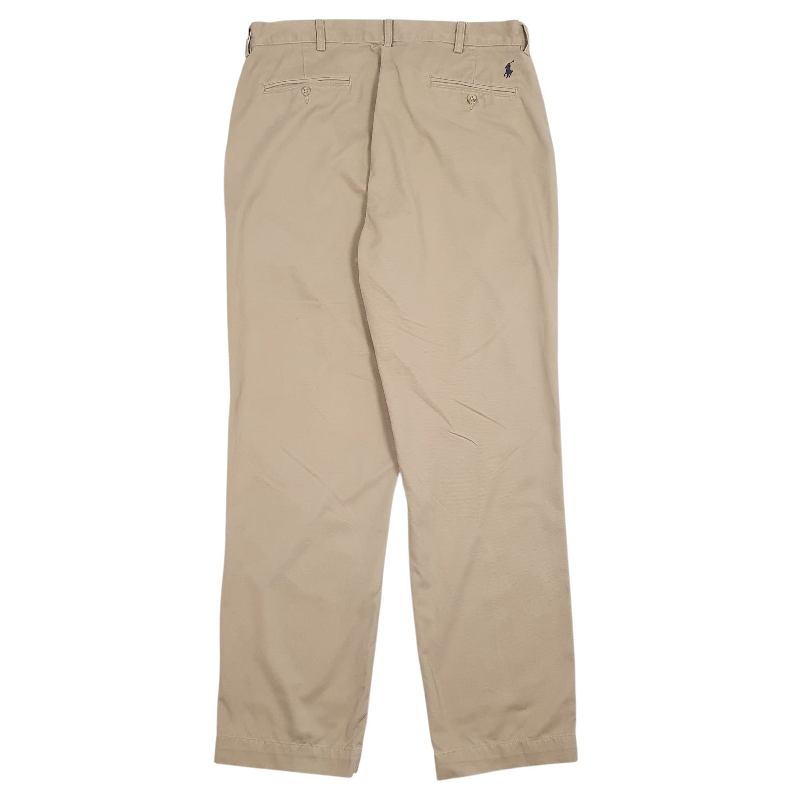 Mens Brown Polo Ralph Lauren Prospect Pant  Trousers