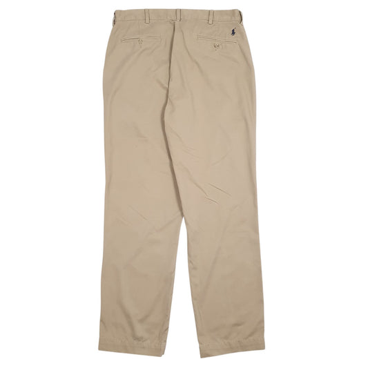 Mens Brown Polo Ralph Lauren Prospect Pant  Trousers