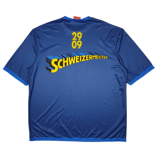 Mens Navy Tuned For Sports   T Shirt