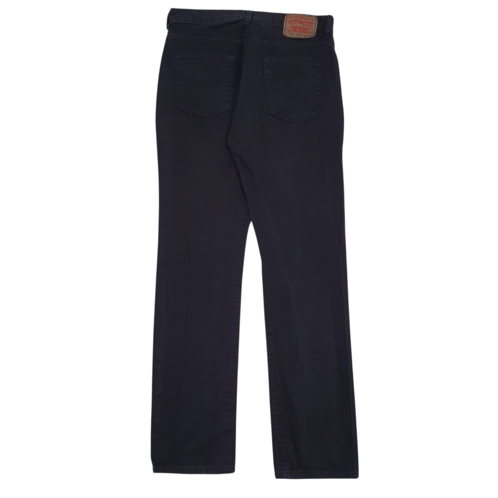 Mens Black Levis   Jeans