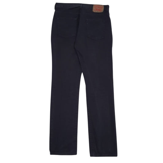 Mens Black Levis   Jeans