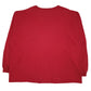 Mens Red Carhartt  Crewneck T Shirt