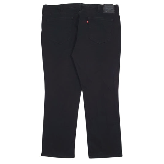 Mens Black Levis   Jeans