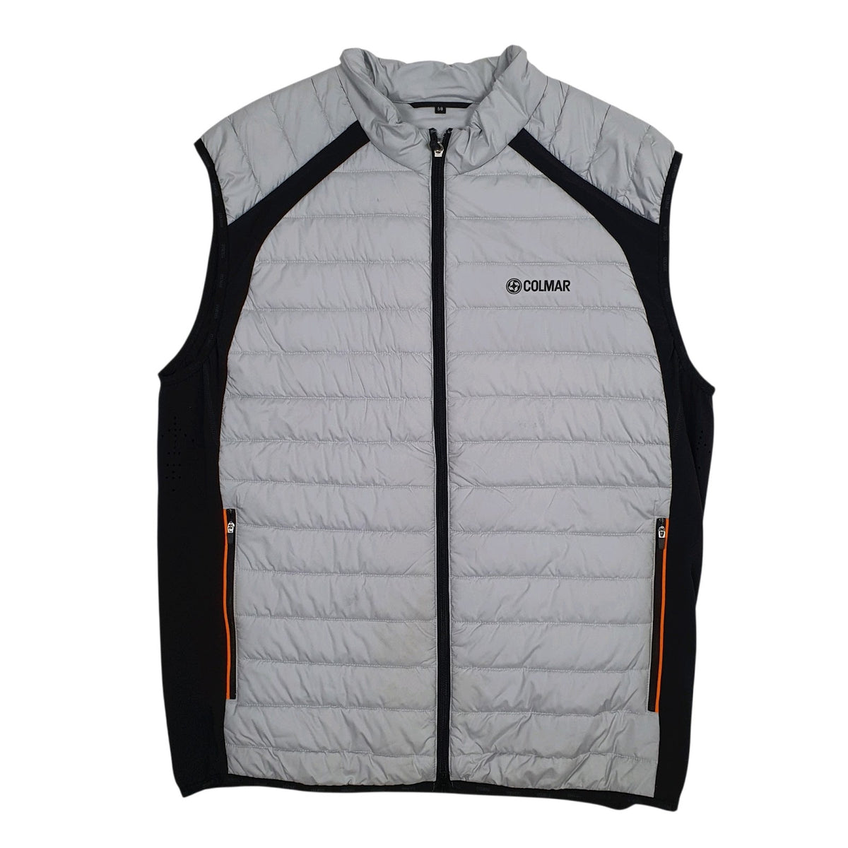 Mens Grey Colmar Puffer  Coat