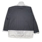 Mens Grey Asics Vintage Active Wear Full Zip Jumper