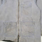 Mens Blue Carharrt Field Chore Workwear Full Zip Coat