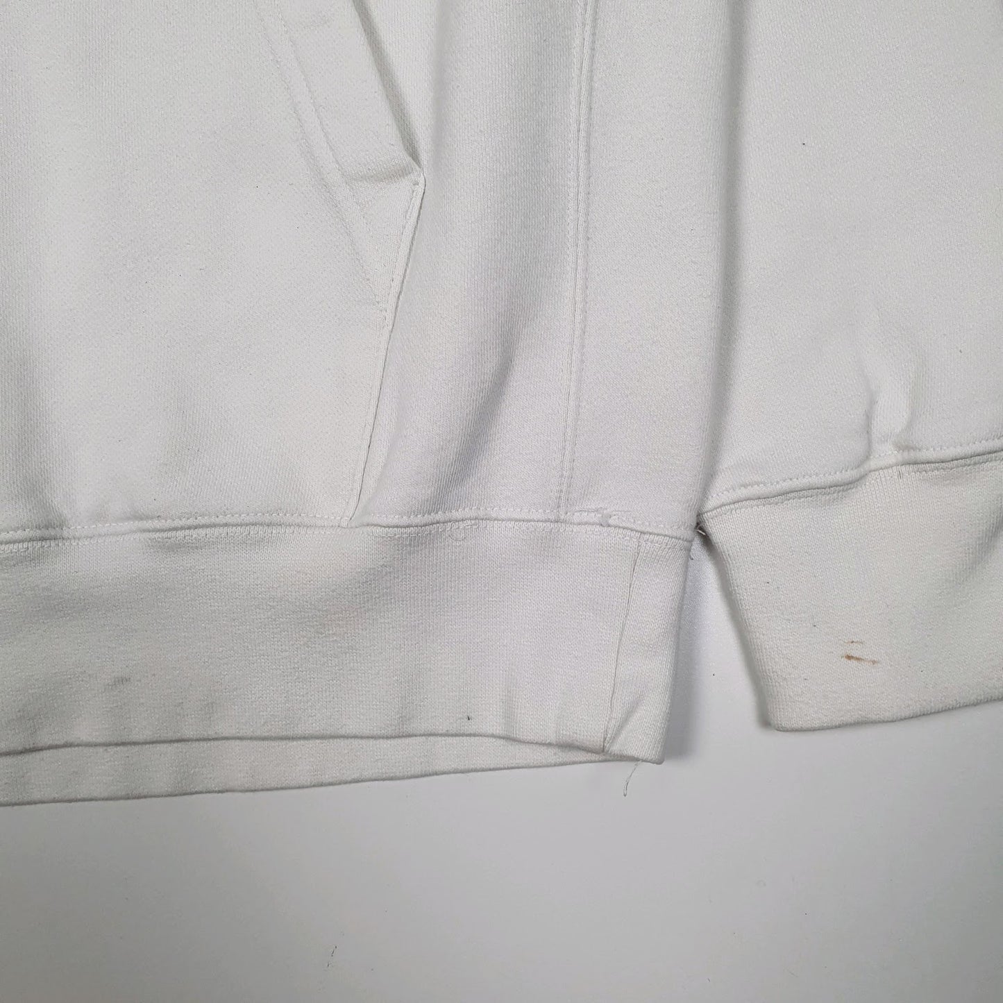 Mens White Nike  Hoodie Jumper