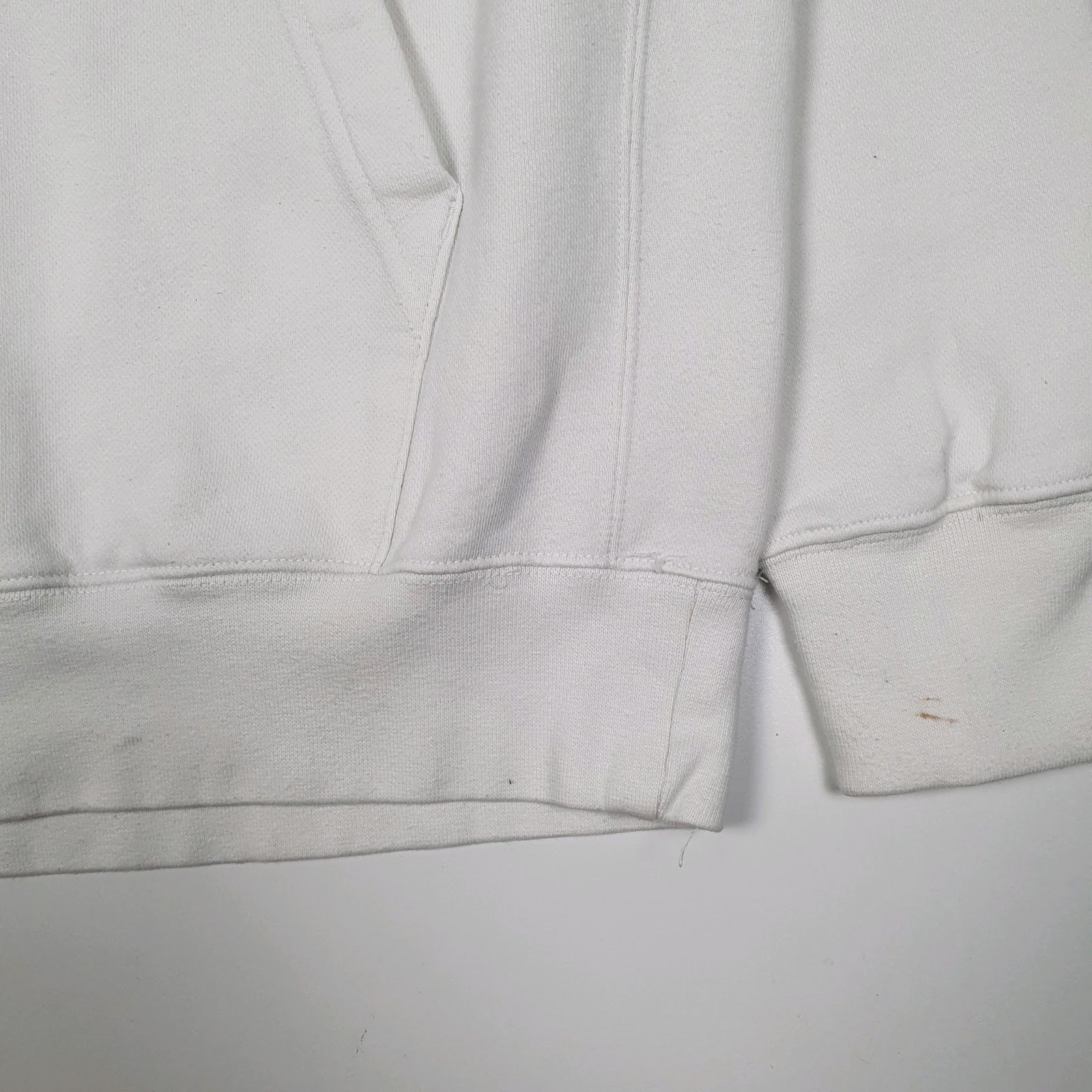 Mens White Nike  Hoodie Jumper
