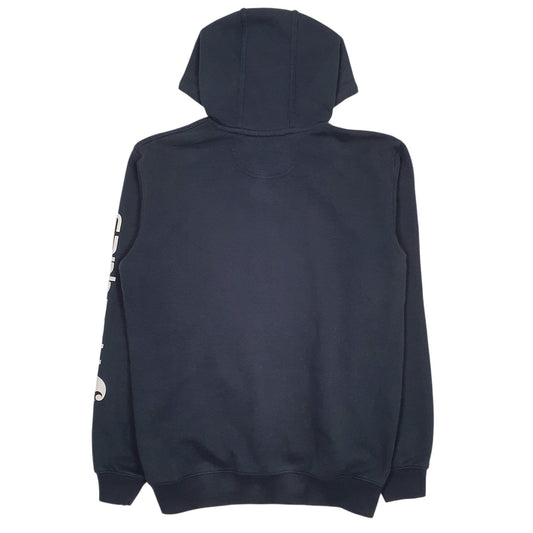 Mens Navy Carhartt  Hoodie Jumper
