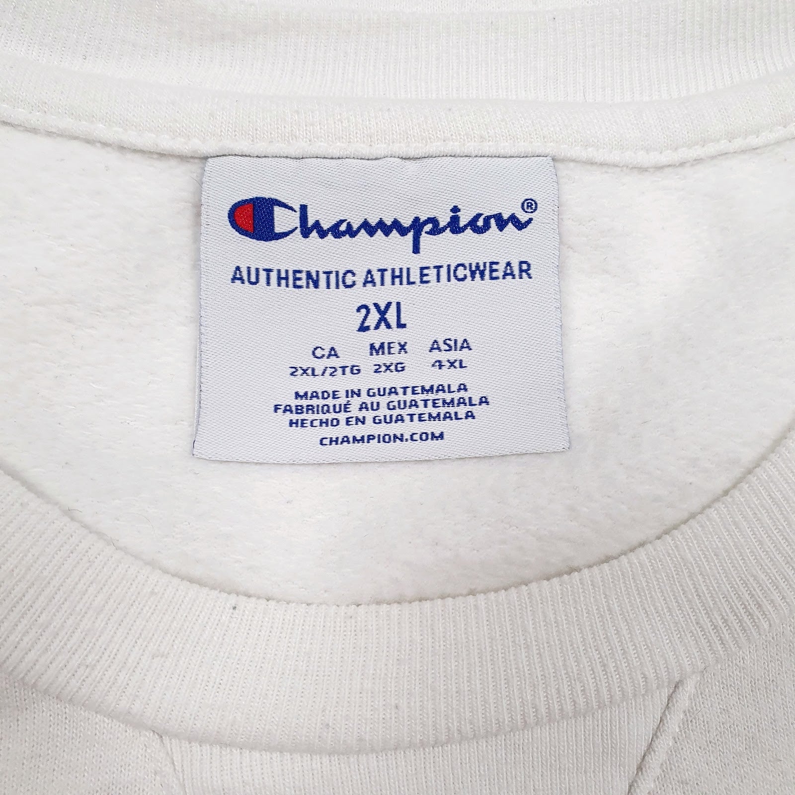 Womens White Champion Penn State Crewneck Jumper