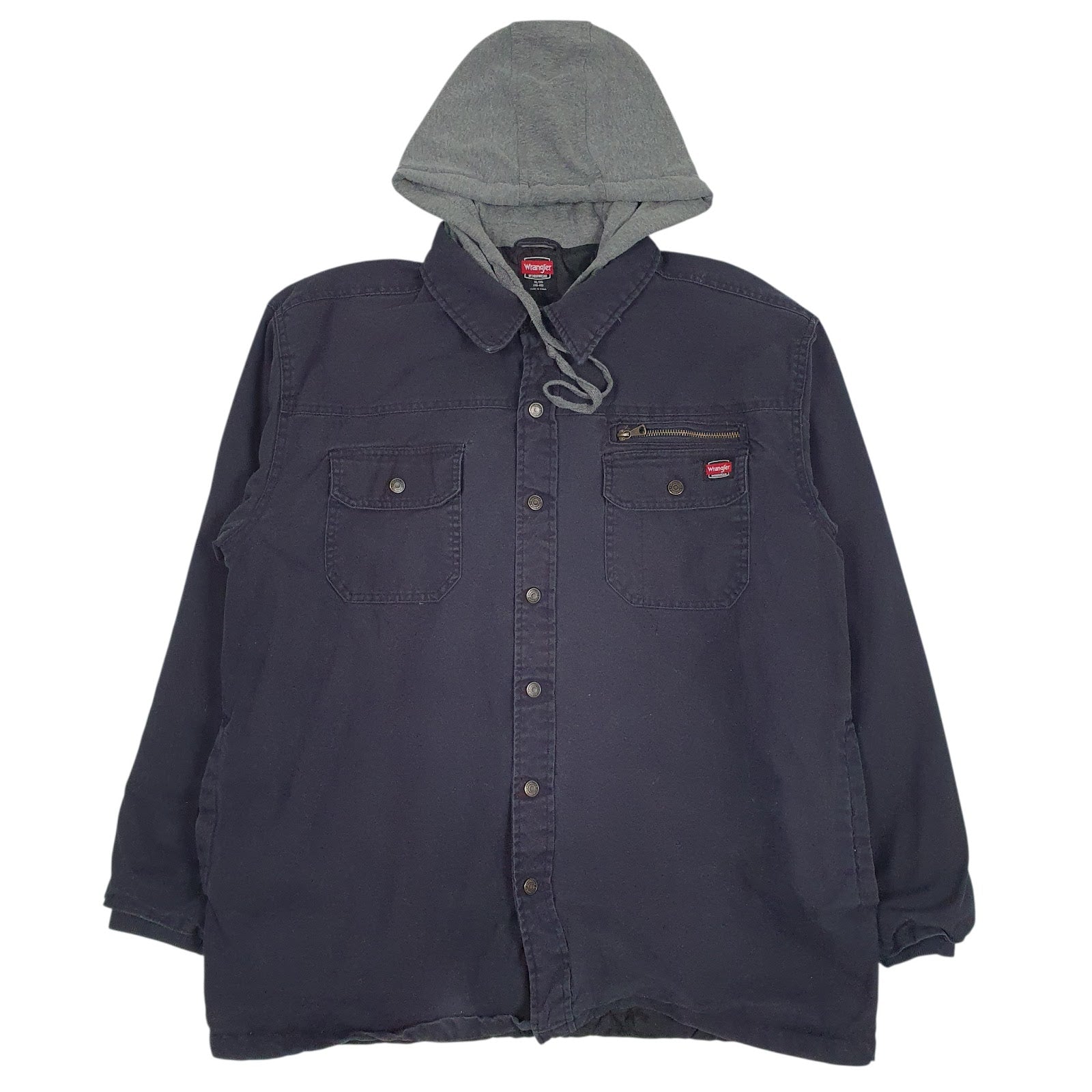 Mens Black Wrangler   Coat