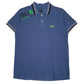 Mens Blue Hugo Boss  Short Sleeve Polo Shirt