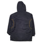 Mens Black Legea   Coat