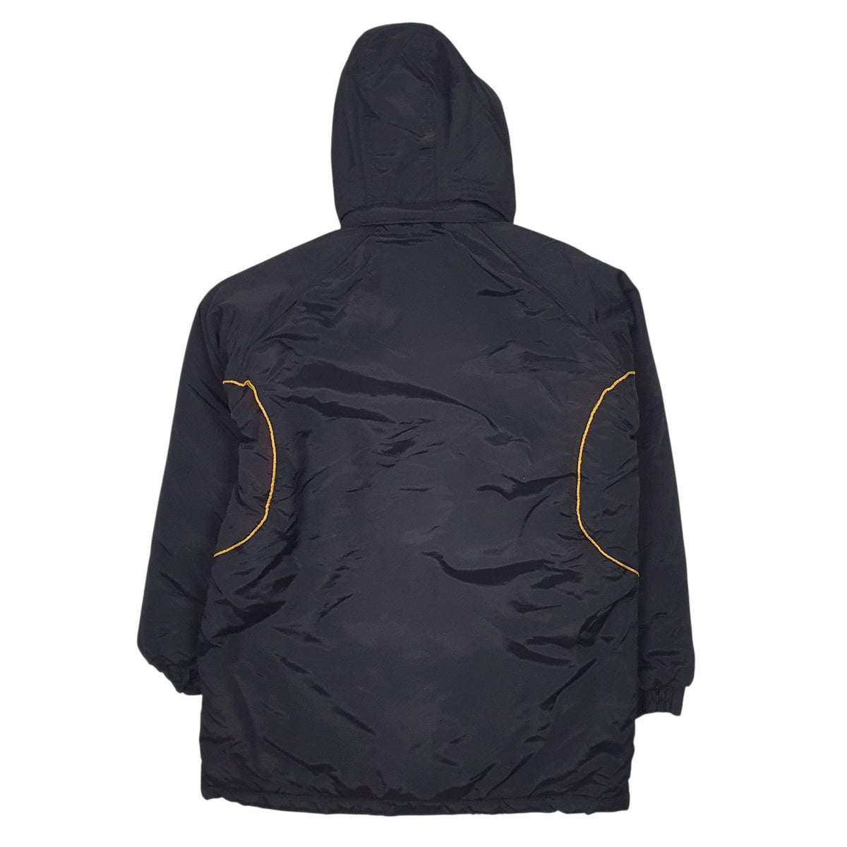 Mens Black Legea   Coat