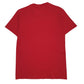 Mens Red Fruit Of The Loom Little Hawk Strong  T Shirt