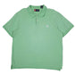 Mens Green Chaps  Short Sleeve Polo Shirt