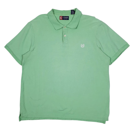 Mens Green Chaps  Short Sleeve Polo Shirt