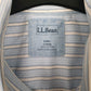 Mens Blue L.L.Bean   Shirt