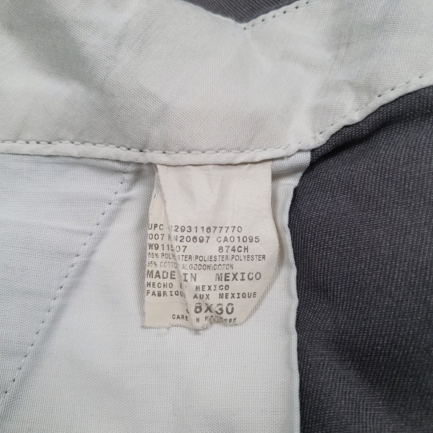 Mens Grey Dickies   Trousers