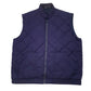 Mens Purple Hima Padded  Coat