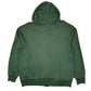 Mens Green NFL New York Jets Hoodie Full Zip Jumper