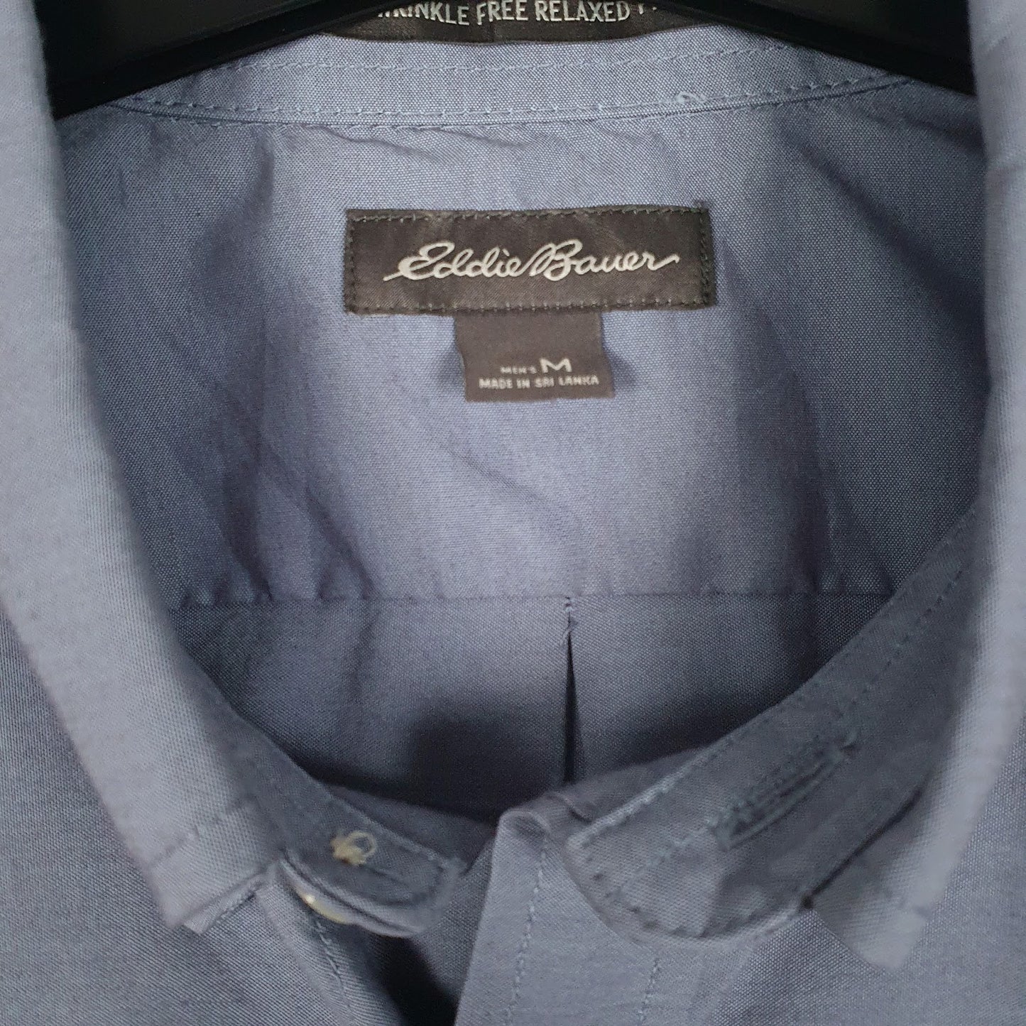 Mens Blue Eddie Bauer   Shirt