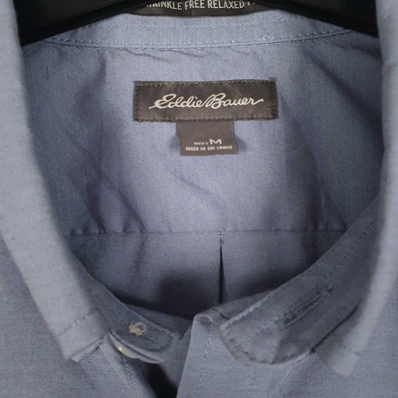 Mens Blue Eddie Bauer   Shirt