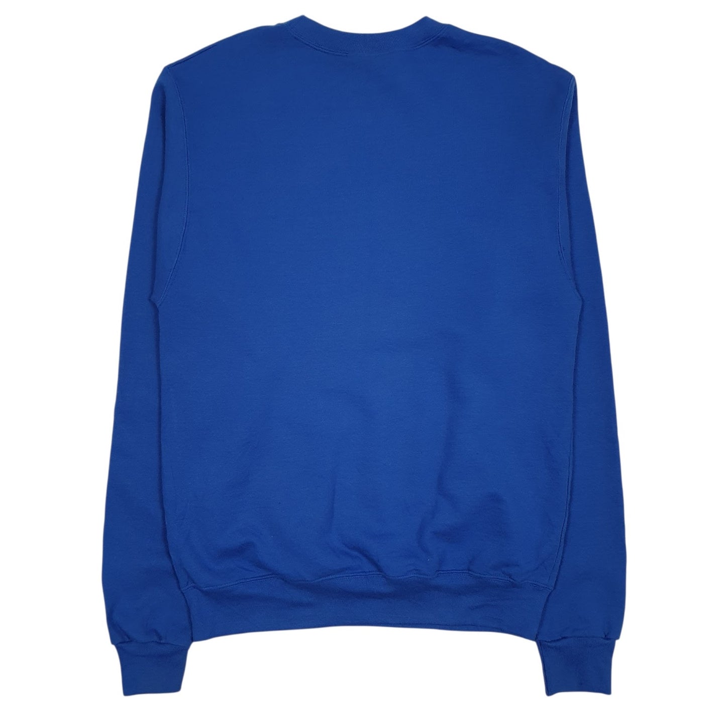 Mens Blue Champion  Crewneck Jumper