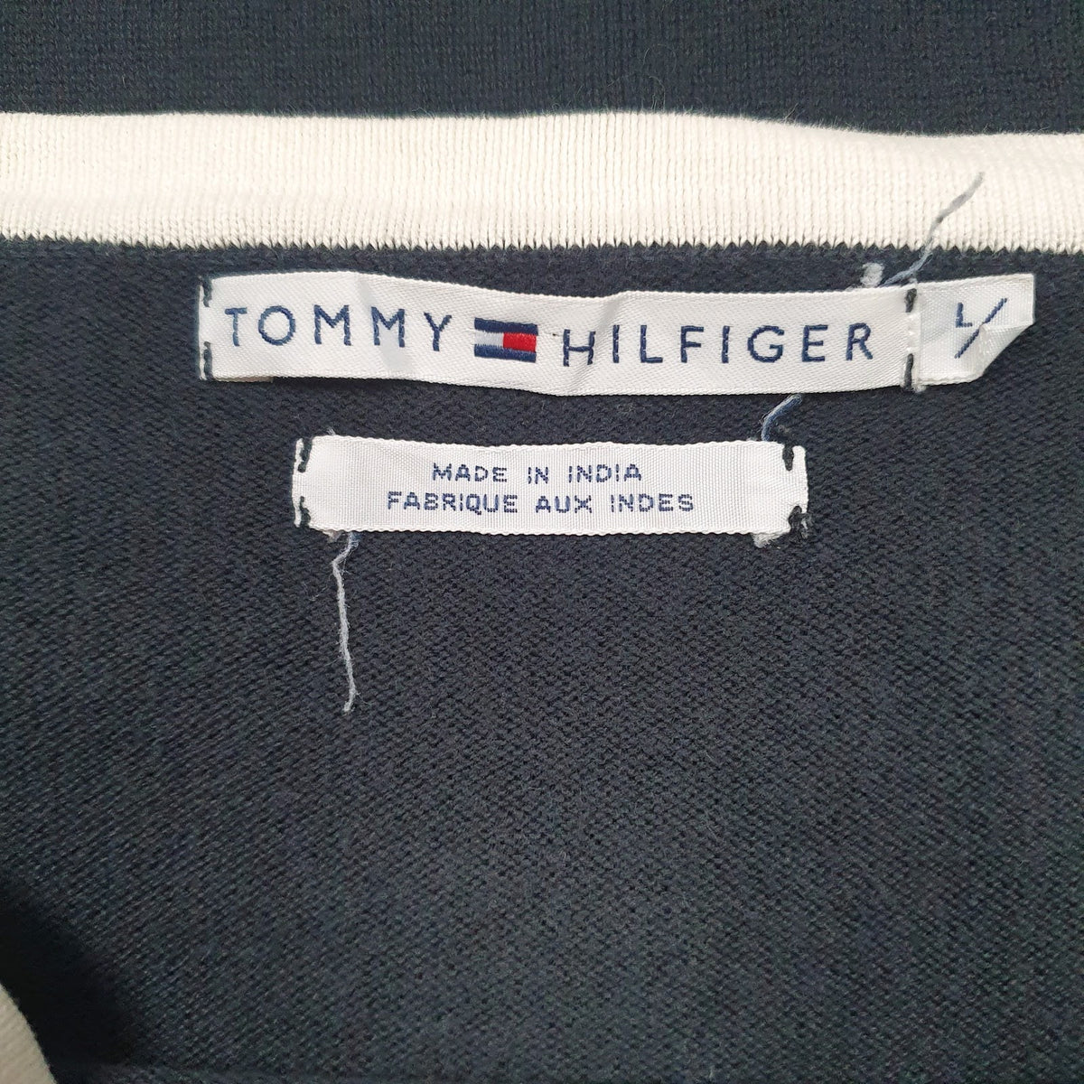 Womens Black Tommy Hilfiger  Crewneck Jumper