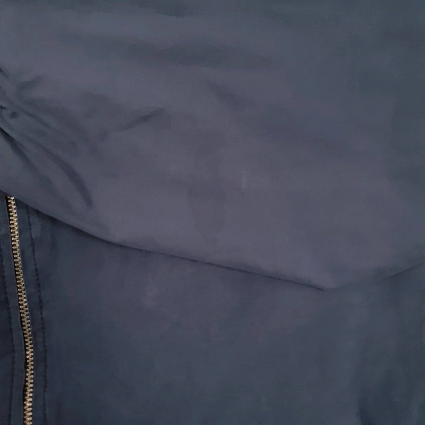 Mens Navy Levis Harrington Crewneck Coat