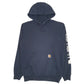 Mens Navy Carhartt  Hoodie Jumper