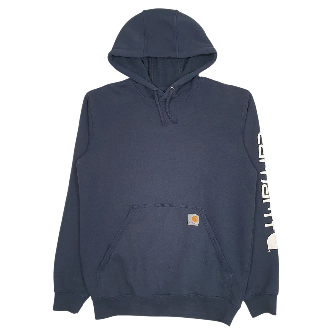 Mens Navy Carhartt  Hoodie Jumper