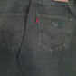Mens Black Levis   Jeans