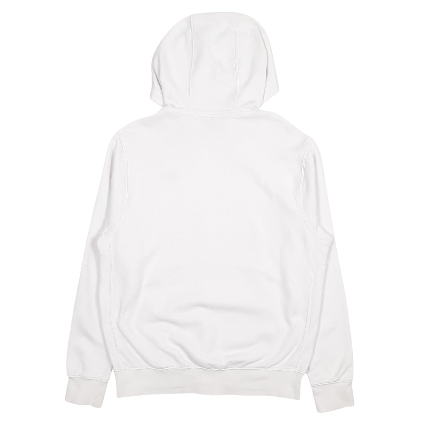 Mens White Nike  Hoodie Jumper