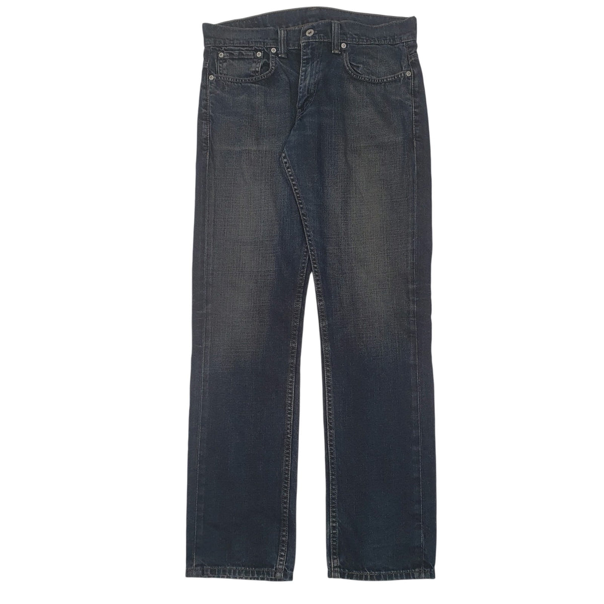 Mens Blue Levis Distressed 511 JeansW32 L30