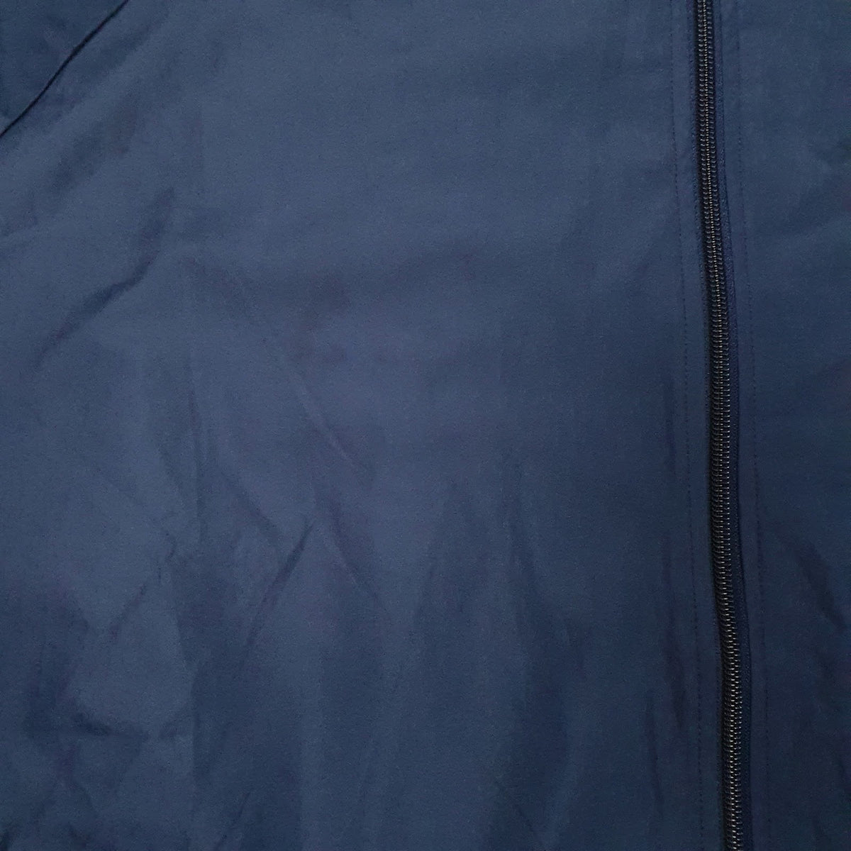 Mens Navy Adidas   Coat