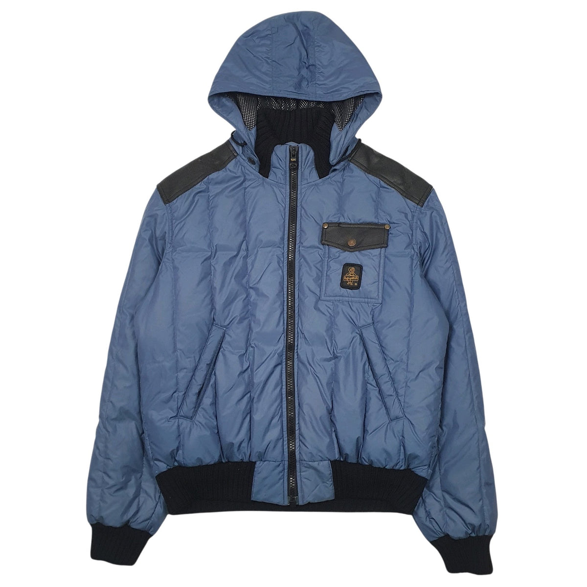 Womens Blue Refrigiwear   Coat