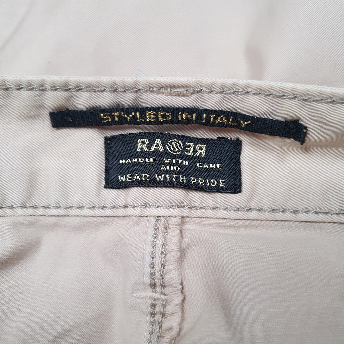 Womens Beige Raer   Trousers