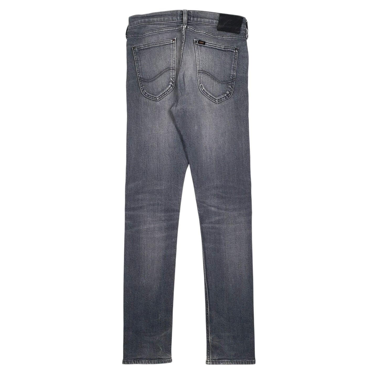 Mens Grey Lee   Jeans