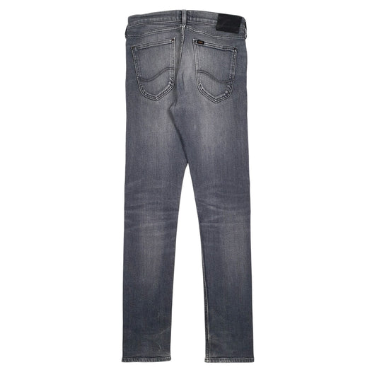 Mens Grey Lee   Jeans