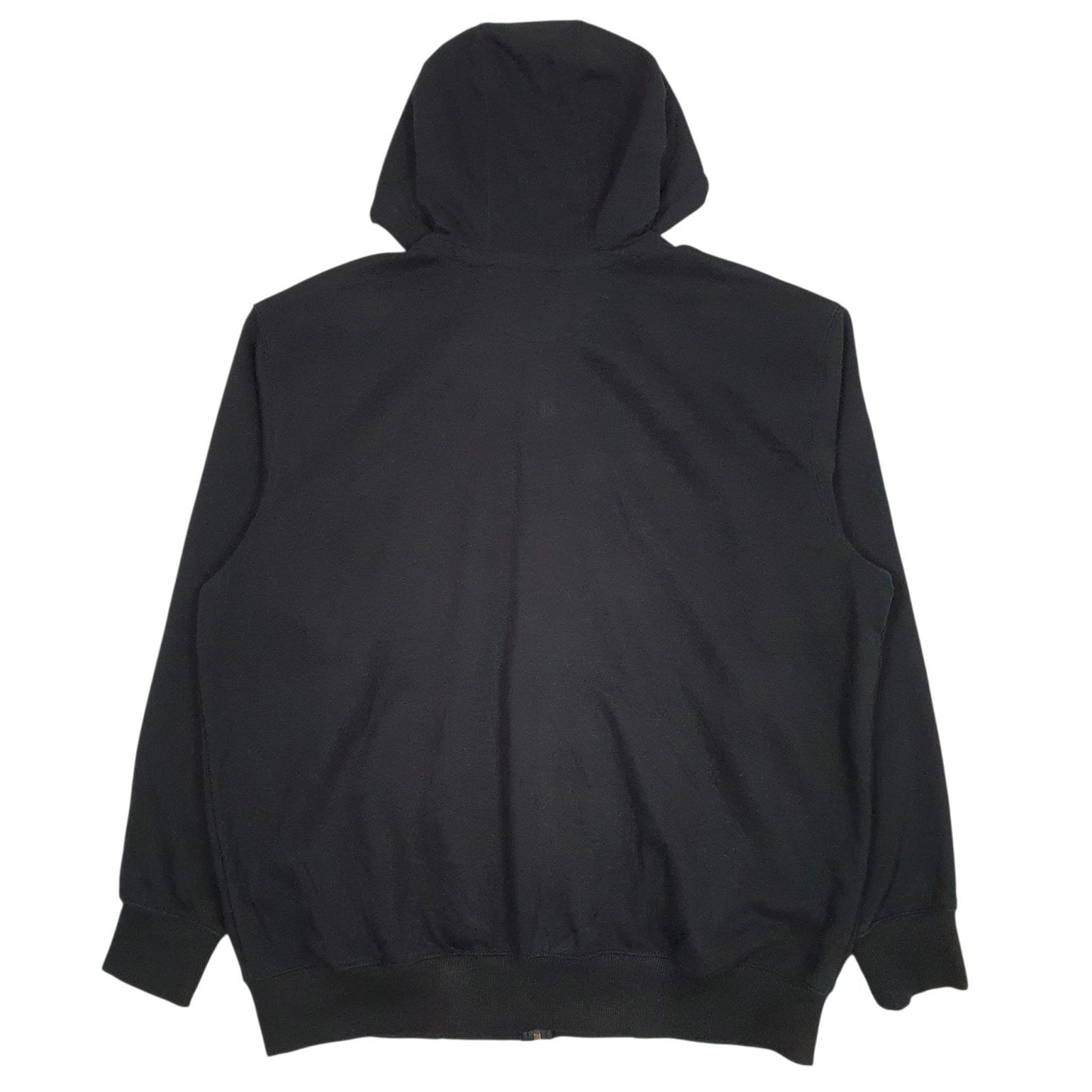 Mens Black Carhartt  Full Zip Jumper