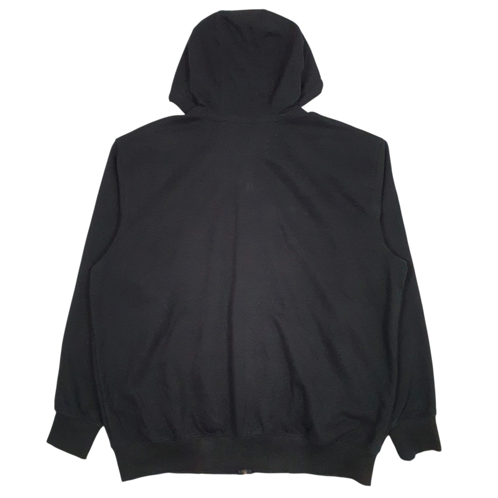 Mens Black Carhartt  Full Zip Jumper