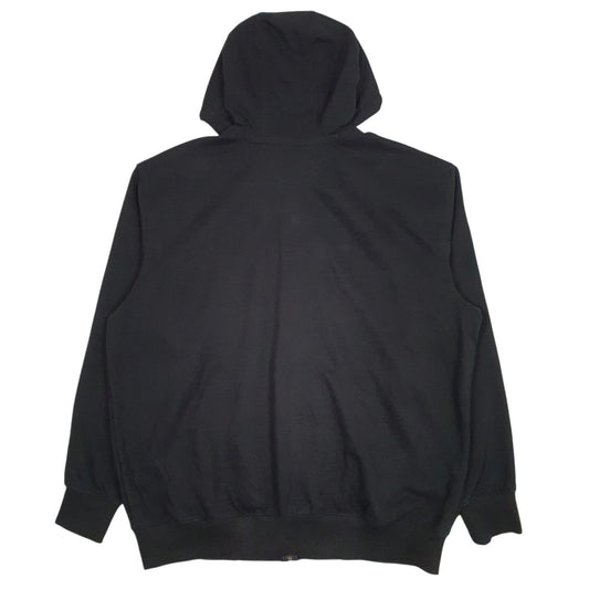 Mens Black Carhartt  Full Zip Jumper