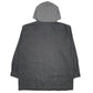 Mens Grey Wrangler  Hoodie Coat