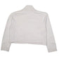 Womens White Calvin Klein Lightweight Cardigan Jumper