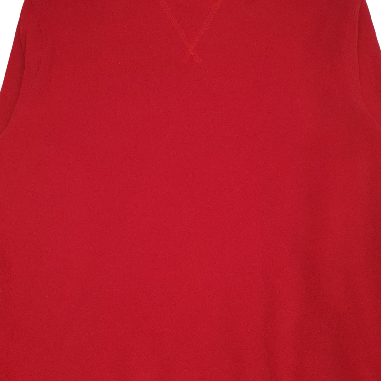 Womens Red Tommy Hilfiger Spellout Sport Shoal Neck Jumper